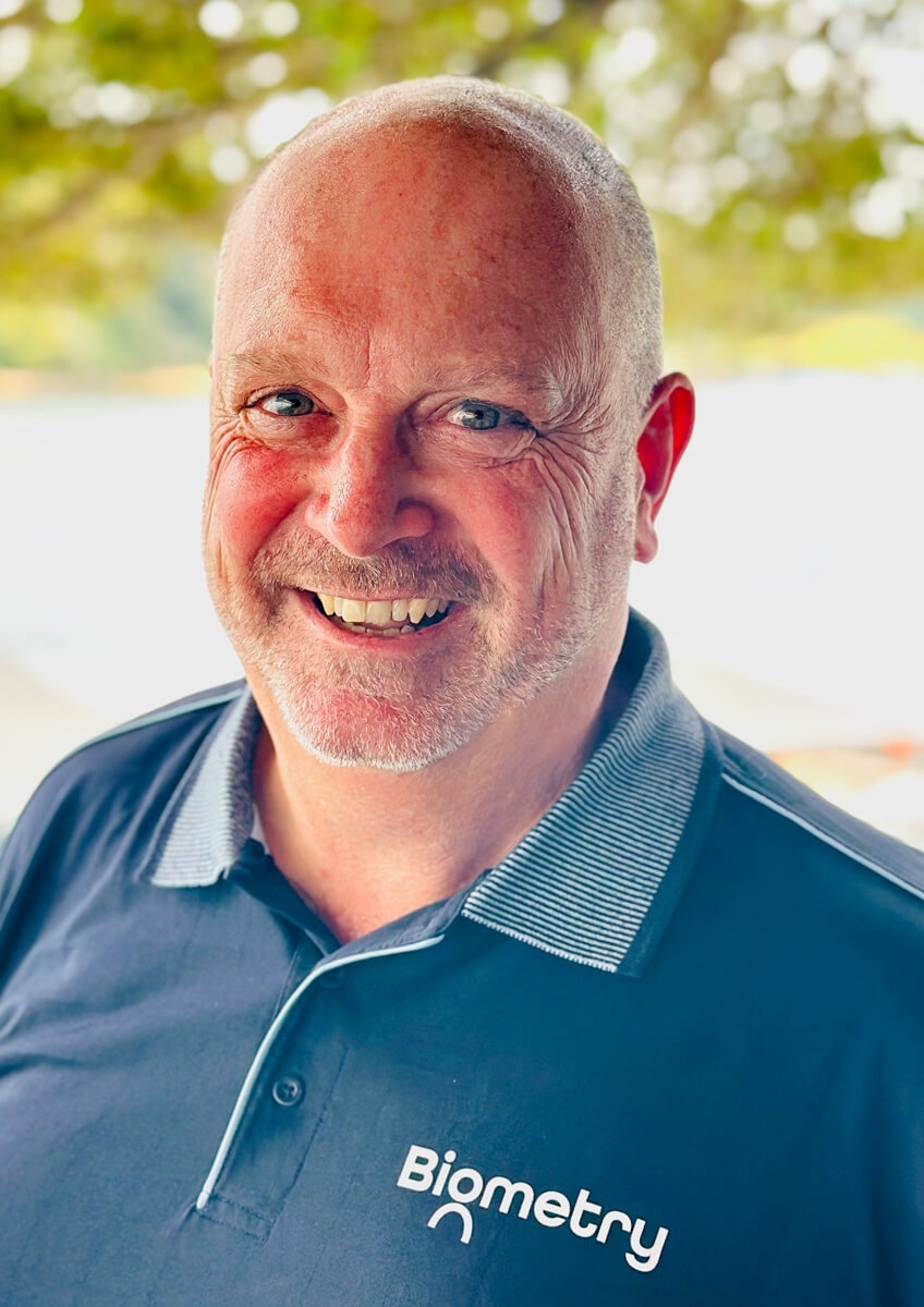 Biometry Team Chris Denney